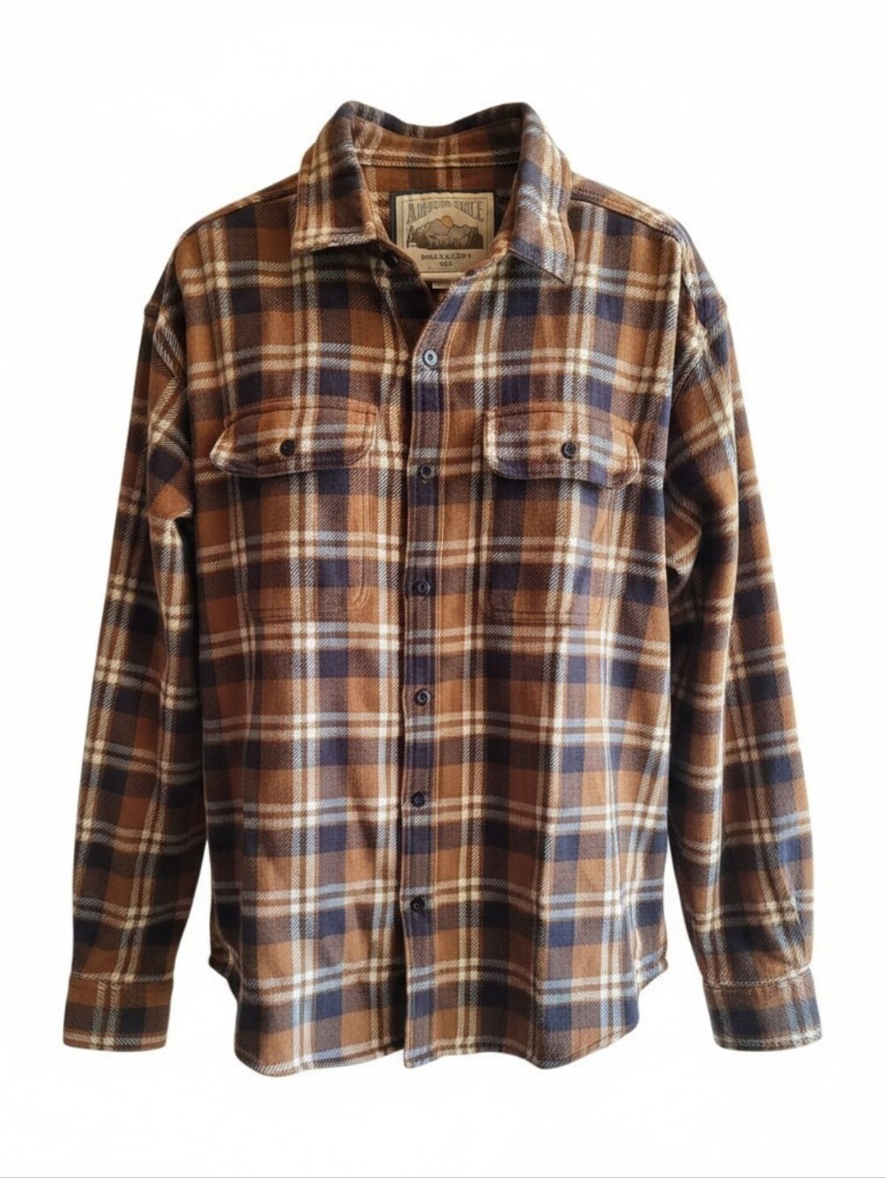 American Eagle Outfitters Plaid Shirt Jacket